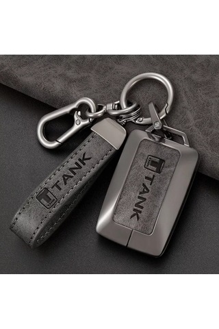 Liym Tank 300 / 500 Doğal Deri Anahtar Kılıfı 170437662