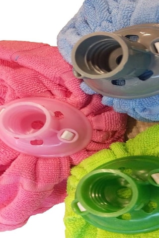 Yeniçağ 3 Adet Mikrofiber Havlu Mop Paspas