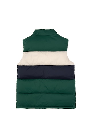 U.s. Polo Assn. Erkek Çocuk Koyu Yeşil Yelek Dokuma 50310532-vr079 Koyu Yesıl