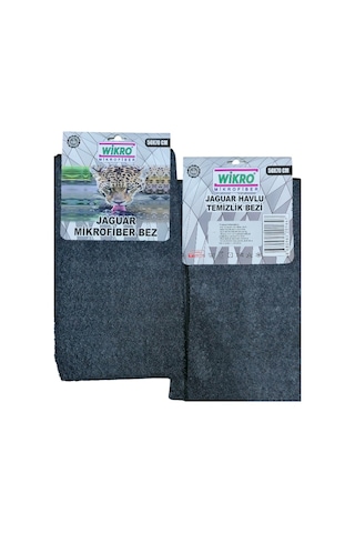Wık Jaguar Overloklu M.fiber Havlu 50x70 Çok Renkli Wık Jaguar Overloklu M.fiber Havlu 50x70 Çok Renkli