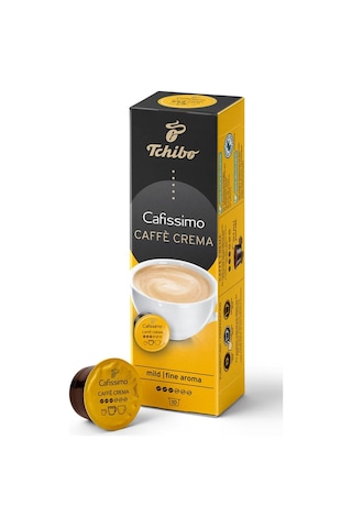 Tchibo Cafissimo Caffè Crema Fine Aroma 80 Adet Kapsül Kahve - Avantajlı Paket Kapsül Kahve