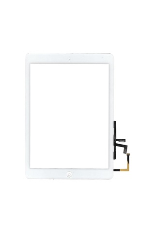 Apple Uyumlu iPad A1822 Butonlu Dokunmatik Beyaz