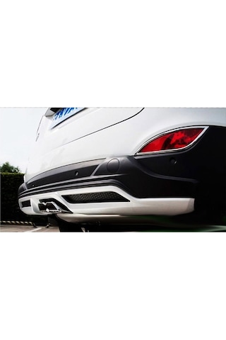 Hyundai İx35 Ön-arka Tampon Koruması Ledli 2010+ Sonrası Uyumlu