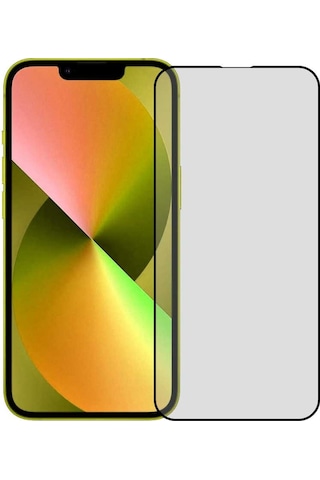 Apple Uyumlu iPhone 13 / 13 Pro 5d Tam Kaplayan Temperli Cam Ekran Koruyucu