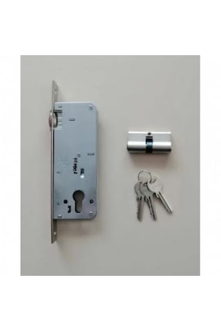 Kale Silindirli Geniş Tip Makaralı Kilit 40 Mm 154