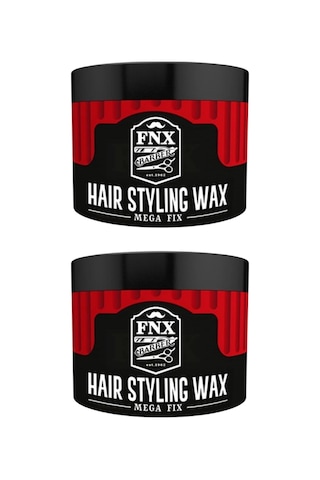 Fnx Mega Fix Sert Görünüm Wax 2 x 150 ML