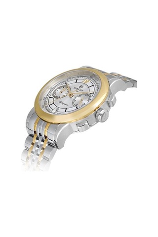 Ms164t-02sg Hislon Kol Saati 43 Mm / Gümüş-gold Gri