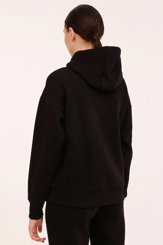 Lotto W-bsc Hoodıe 4pr Siyah Kadın Sweatshirt 000000000101924662 Siyah