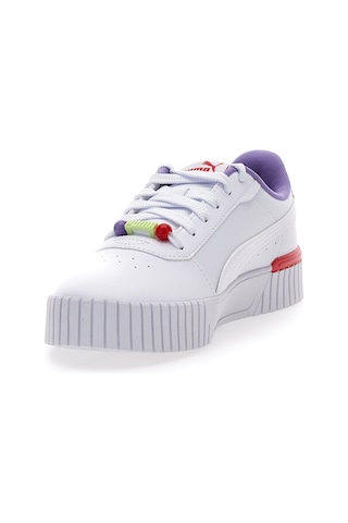 Puma 39847701 Carina 2.0 Pearls Jr Kız Çocuk Günlük Spor Ayakkabı Beyaz