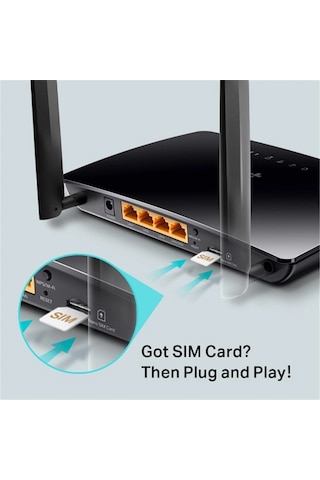 Tp-link Archer Mr402 Ac1200 4g Lte Dual-band Wı-fı Router Kdo