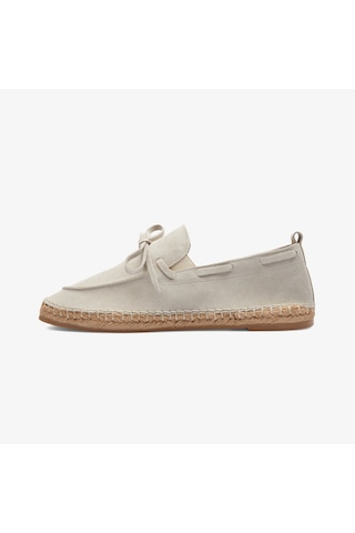Nautica Erkek Kırık Beyaz Loafer Düz Nt462t Beyaz