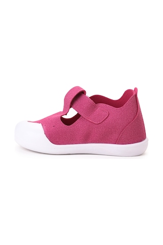 Kiko Kids Elroy Cırtlı Kız Bebek Günlük Ayakkabı Fuşya