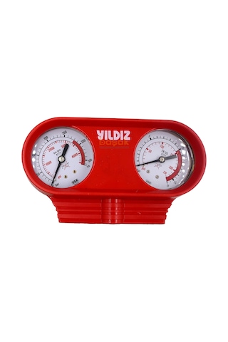 Yıldız 5370s 0-10 Bar Hidrojen Basınç Düşürücü Saat