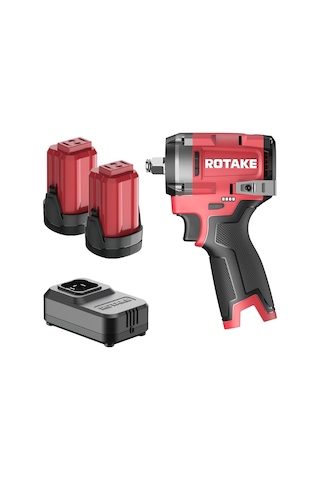 Rotake RTK-750 1/2 750 NM Kömürsüz Çift Akülü Somun Sıkma Makinesi