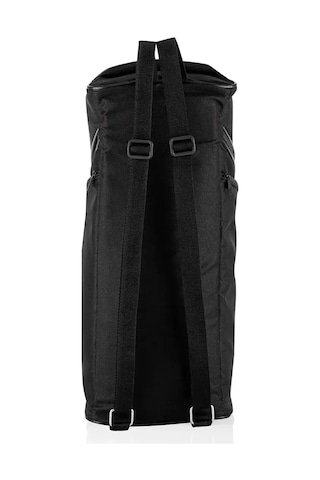 Nargile Taşıma Sırt Çantası Suni Deri - 300 Siyah