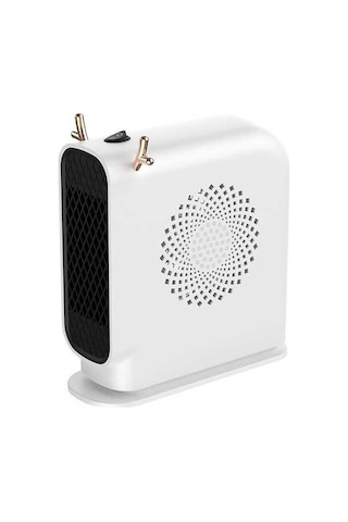 Pazly Soğuk Günlerde Hızlı Isınma Sağlayan Taşınabilir Isıtıcı - Yeşil, Beyaz, Sarı