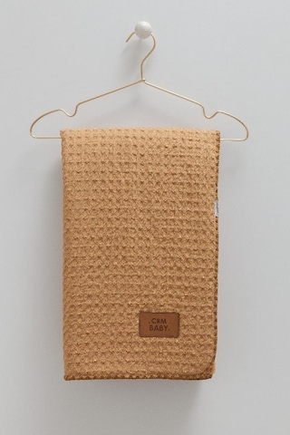 Caramell Bebek Battaniyesi Müslin Ve Welsoft Tarçın Crml.bte2113 Tarçın