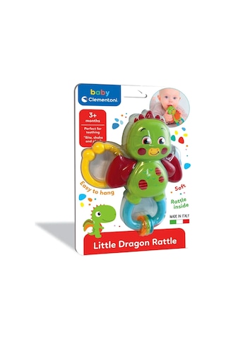 Baby Clementoni Sevimli Ejderha Çıngırak 17779 Çok Renkli