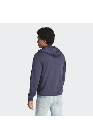 Adidas Essentials Hybrid Erkek Ceket Ik3224 Lacivert