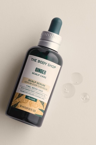 The Body Shop Ginger Zencefilli Kepeğe Karşı Etkili Saç Serumu 50 Ml