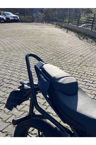 Voge 125r Arka Koruma Demiri Siyah