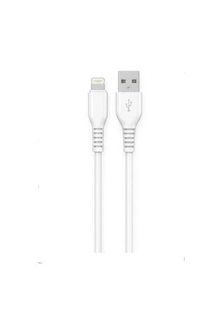 Apricot Lightning Ve Usb Uçlu Hızlı Şarj Kablosu