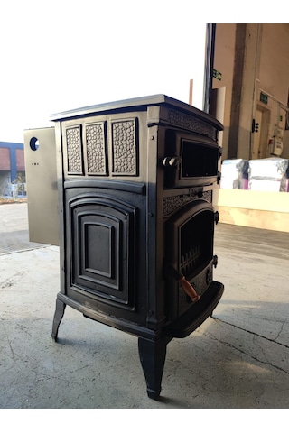 Flame Stove Fs-13fss Sirius Mega Fırınlı Sulu Sistem Döküm Soba Flame Stove Fs-13fss Sirius Mega Fırınlı Sulu Sistem Döküm Soba