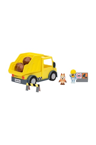 Bluey Damperli Kamyon Ve Figür Oyun Seti 17673