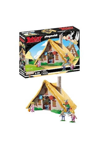 Playmobil Asterix Majestix Kulübesi - 70932