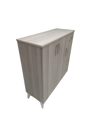 Ayakkabılık Çok Amaç Model Parlak Cordoba Hard Suntalem Demonte 5raf 1çekmece El Yapım Cordoba