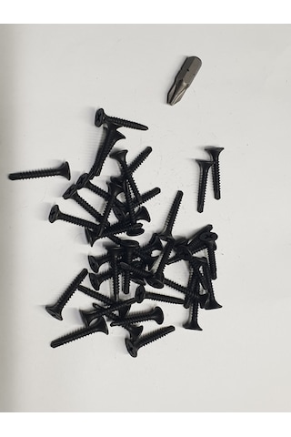 Knauf Profect Matkap Uçlu Alçıpan Vidası 3,5x25 Mm 3,5 x 25