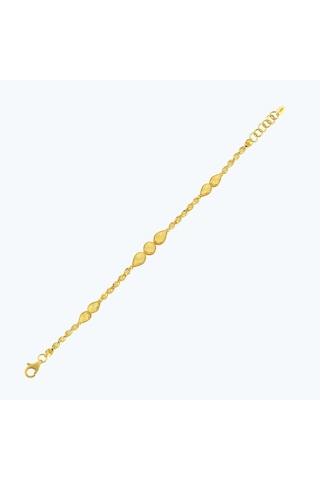 Altınbaş 22 Ayar Altın Damla Bileklik Bbl0040-24630 Çok Renkli