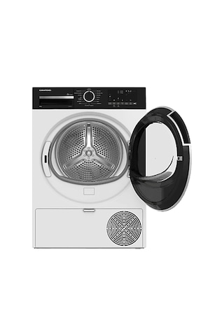 Grundıg GPDH 10864 E Enerji Sınıfı 10 Kg Isı Pompalı Kurutma Makinesi