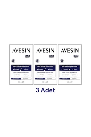Avesin Trichoplus Şampuan 3 x 300 ML