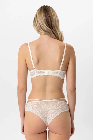 Pierre Cardin Soft 4900 Push Up Kaplı Sütyen Külot Takım Ekru