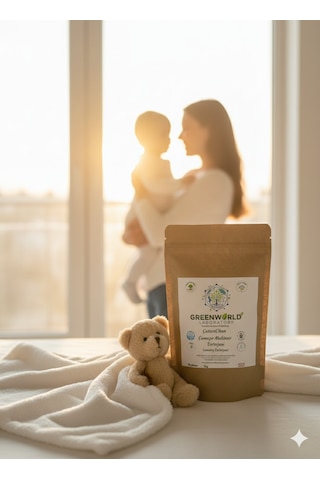Bitkisel Çamaşır Makinesi Deterjanı 1.5 Kg - Doğal Ve Kimyasalsız Temizlik