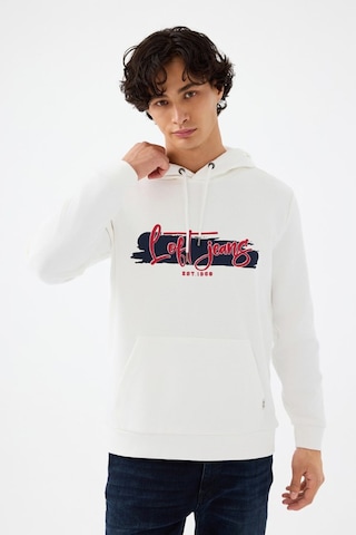 Loft Erkek Sweatshirt Lf2041912 Beyaz