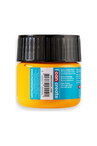 Akrilik Renkli Boya Signature 100ml - Orange Yellow Çok Renkli