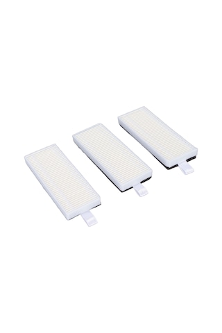 Fosenze Ecovacs N9+ Süpürge İçin 3'lü Set: Yüksek Verimli Hypa Filtre + Filtre Pamuk, Kolay Değiştirilebilir, Dayanıklı Malzeme