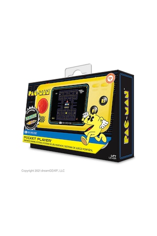 Myarcade Pocket Player Pac-man Portable 3 Oyun