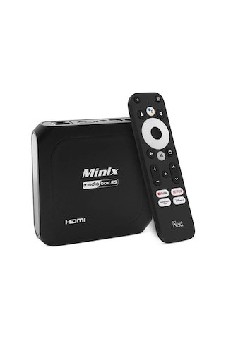 Next Minix Mediabox 5 G 2 GB Ram 32 GB Hafıza Android Tv Box Next Minix Mediabox 5 G 2 GB Ram 32 GB Hafıza Android Tv Box