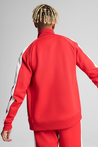 Puma T7 Always On Track Ceket Kırmızı
