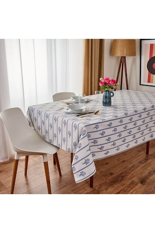 Evidea Soft Granny Summer Deni Masa Örtüsü - Ekru - 145x220 Cm Ekru