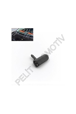 Seat Cordoba Ön Cam Su Fiskiye Memesi Püskürtmeli 191955985a 1993-1999 3616