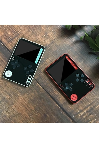 Games Power 500 Oyunlu 8 Bit 2.4" El Oyun Konsolu (İthalatçı Garantili)