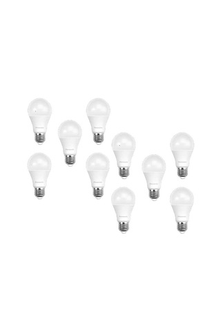Viko Led 8.5w Beyaz E27 Duy Ampul 6500k - 10'lu Paket