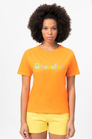 Benetton Bnt W20360 23y Kadın T Shirt