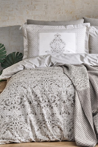 İyi Geceler İstanbul Dream Winter Çift Kişilik Battaniyeli Nevres Vizon