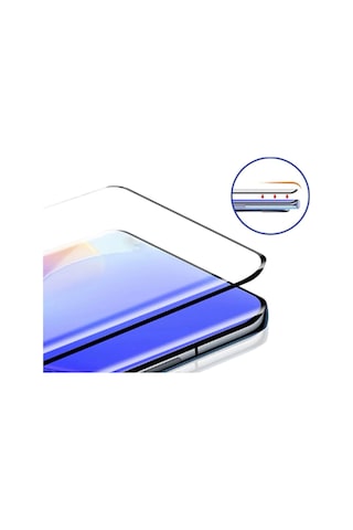Huawei Pura 70 Pro/plus 3d Tam Kaplar Kavisli Ekran Koruma-al3282