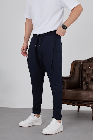 Baykim Sports Wears Unisex Modern Şalvar Pantolon Lacivert